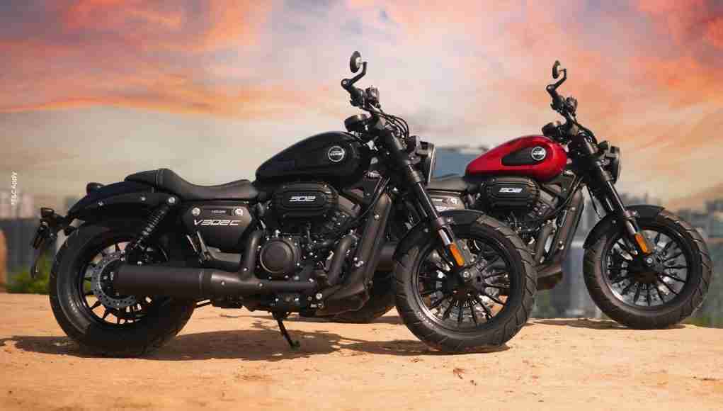 Keeway V302C cruiser India