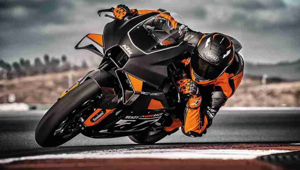 2023 KTM RC 8C wallpaper