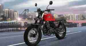 Keeway SR125 classic