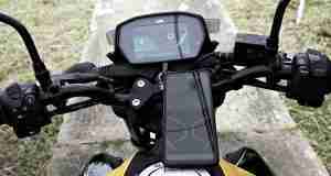 New TVS RAIDER gets 5 inch TFT screen and TVS SmartXonnect