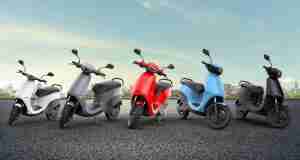 Ola S1 Air colour options