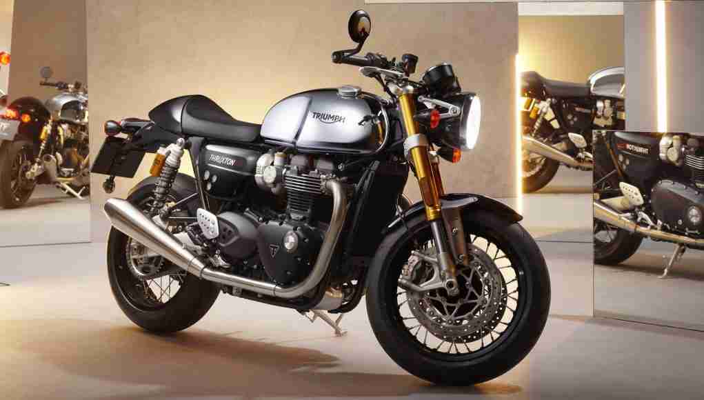 Thruxton RS Chrome Edition