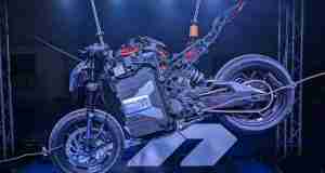 Ultraviolette F77 electric bike