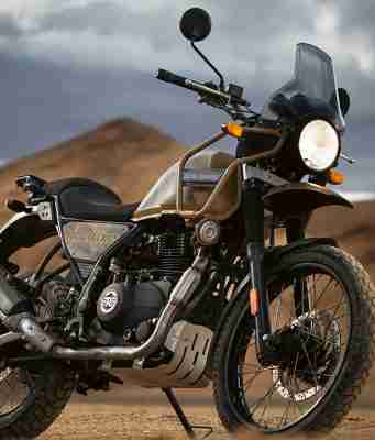 Himalayan Dune Brown colour option