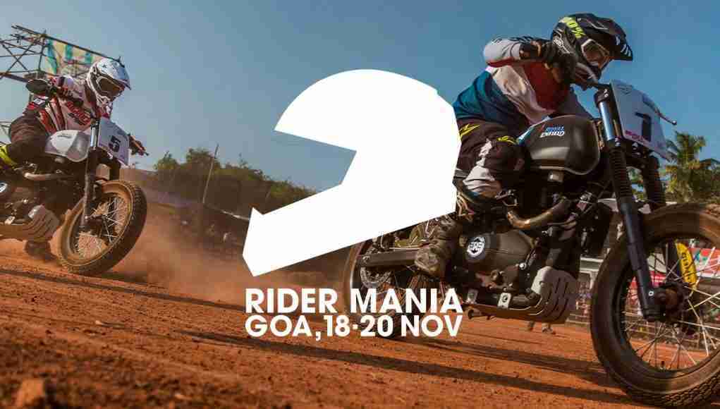 Royal Enfield Rider Mania 2022