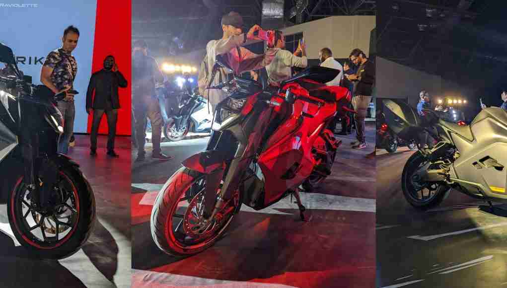 Ultraviolette F77 electric superbike launched