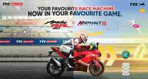 TVS Apache RR 310 now in Gameloft’s Asphalt 8 Airborne