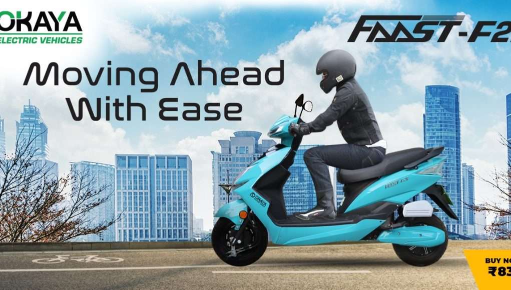 Okaya Faast F2F electric scooter