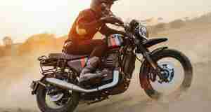 Yezdi Scrambler new Bold Black colour option