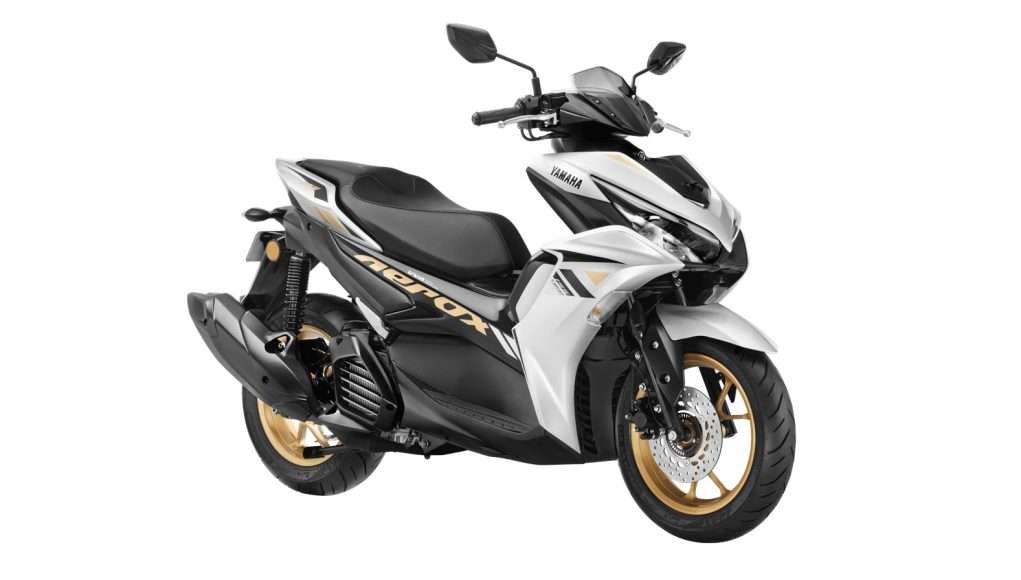 2023 Yamaha AEROX 155 gets traction control