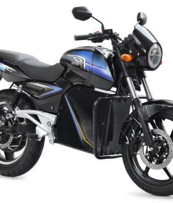 Odysse VADER electric bike midnight blue