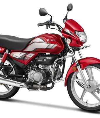 2023 Hero HF Deluxe - Candy Blazing Red colour option