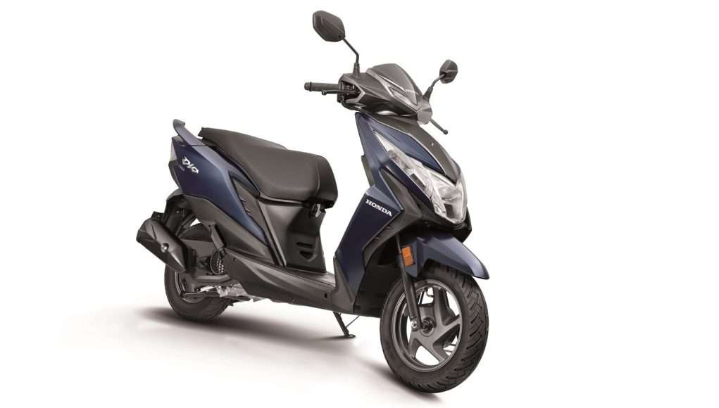 Honda Dio 2023 Mat Dark Blue Metallic