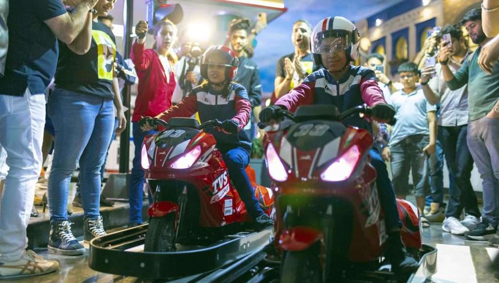 TVS Racing KidZania experience centre now in Delhi NCR