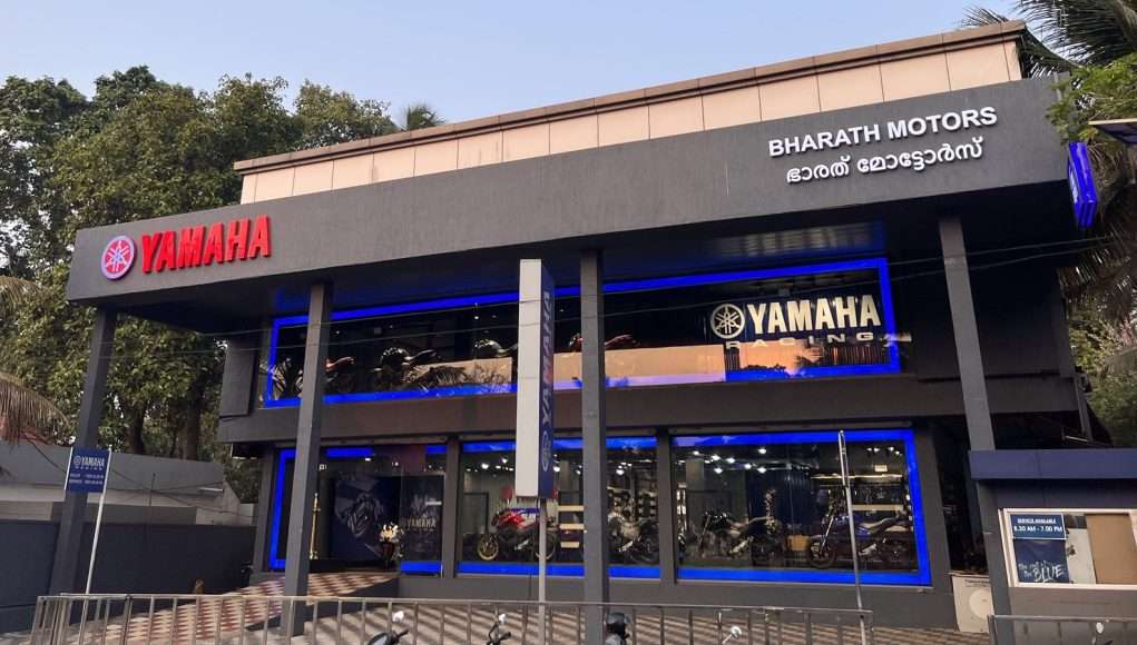 Yamaha now has 200 Blue Square showrooms in India