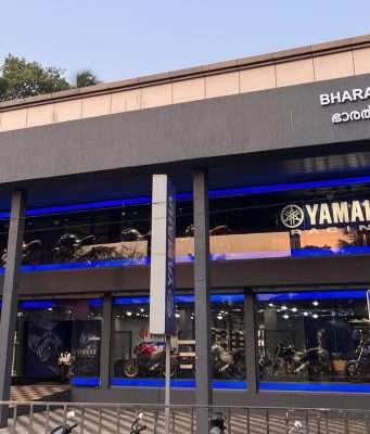 Yamaha now has 200 Blue Square showrooms in India
