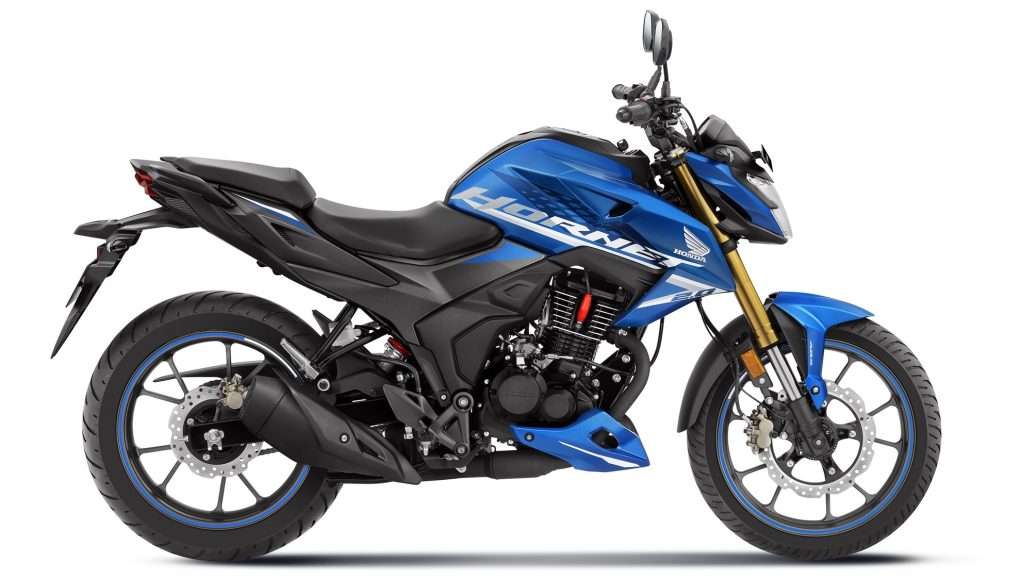 2023 Hornet 2.0 launched with Slipper clutch in Matte Marvel Blue Metallic