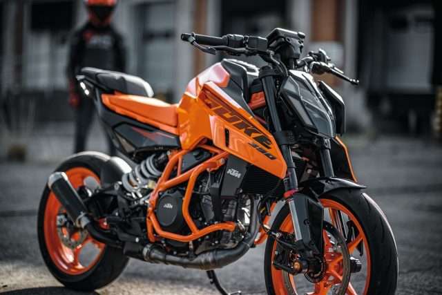 2024 KTM Duke 390