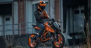 2024 KTM Duke 390 wallpaper