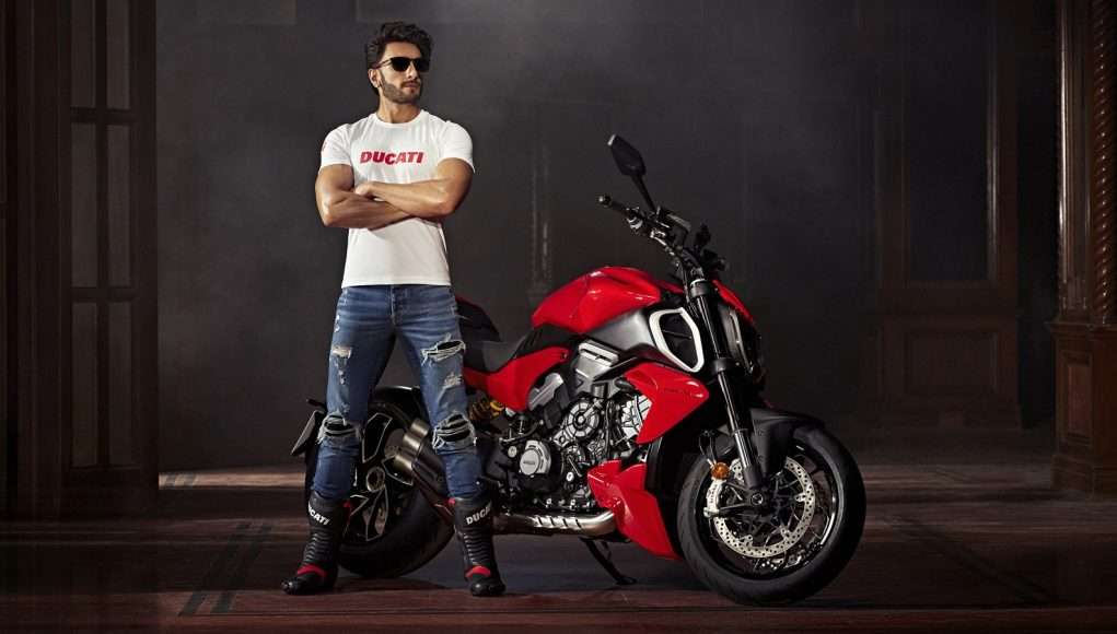 Ducati X Ranveer Singh