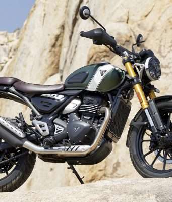 Triumph Scrambler 400X launched in India