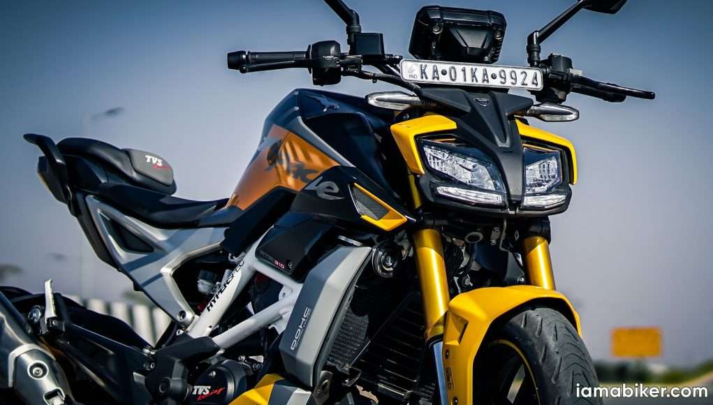 TVS Apache RTR 310 HD wallpapers
