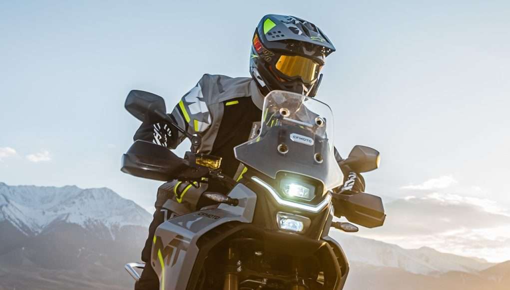 2024 CFMOTO 450 MT