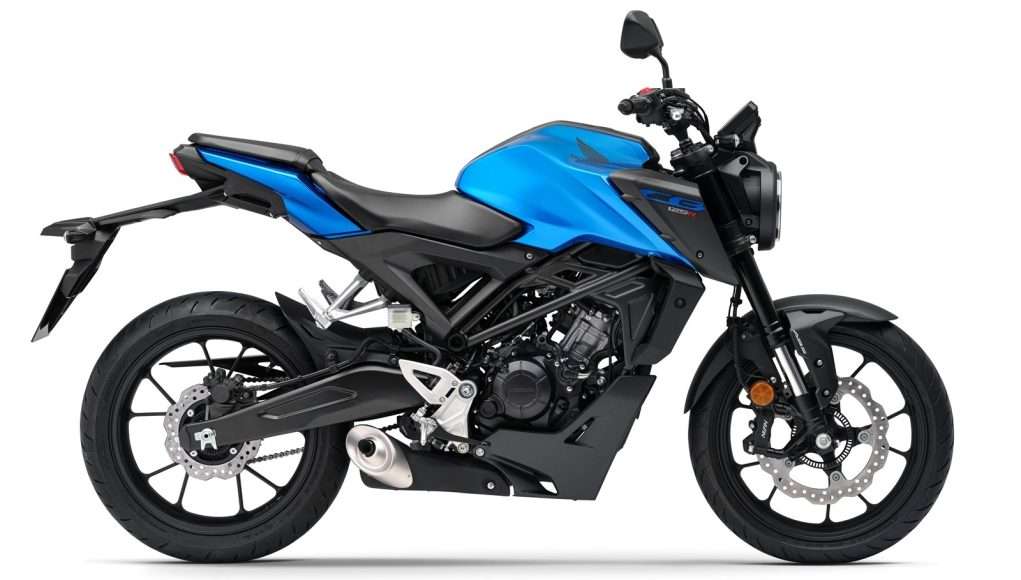 2024 Honda CB125R