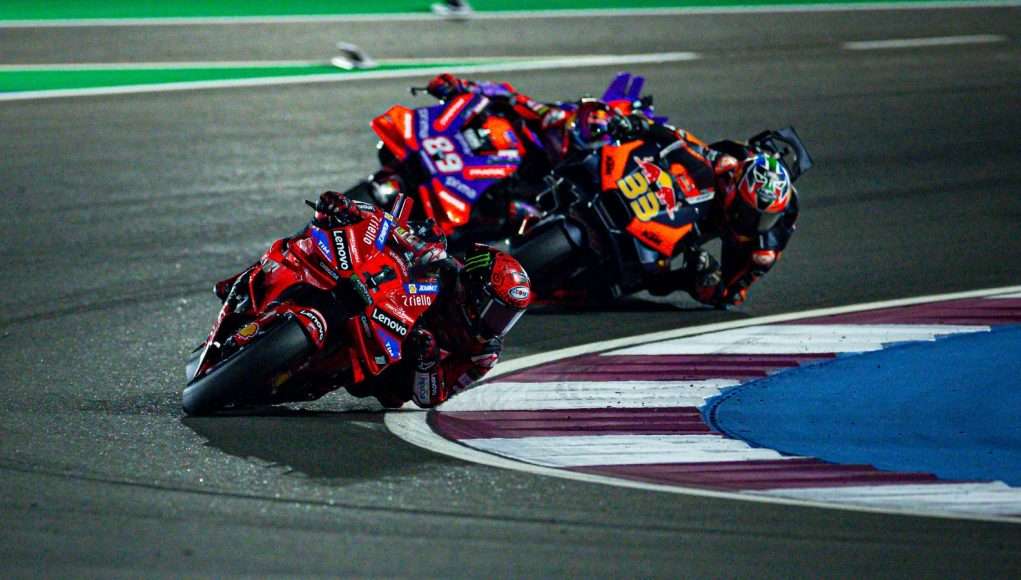 Francesco Bagnaia MotoGP Qatar 2024