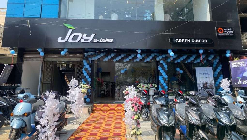 Joy e-bike has more than 150 strong Distributor Showroom across India