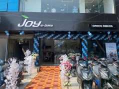 Joy e-bike has more than 150 strong Distributor Showroom across India
