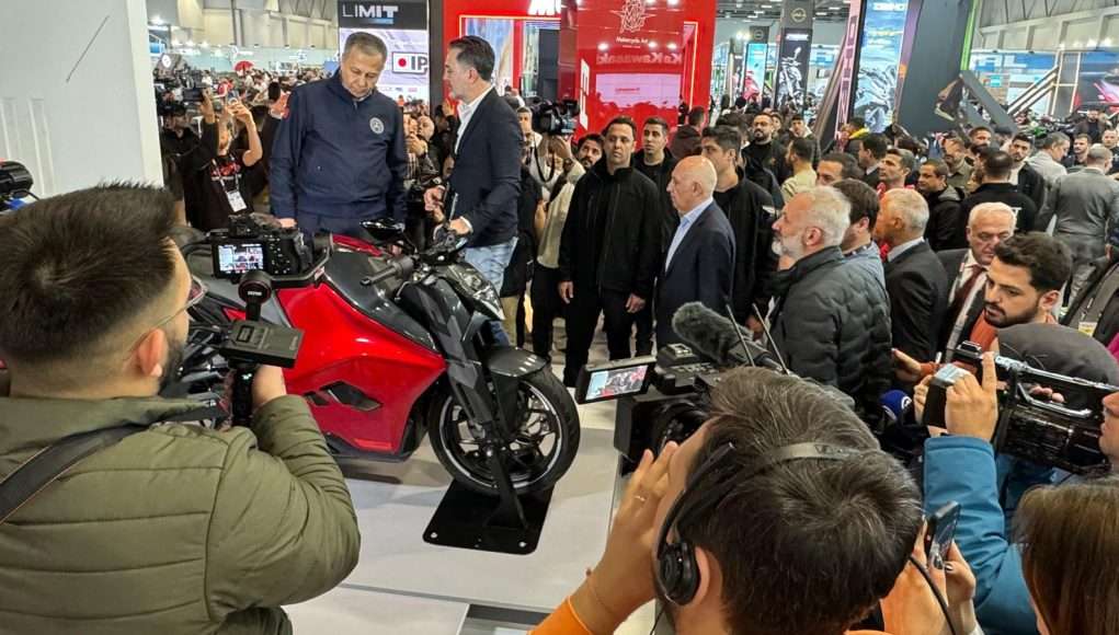 Ultraviolette F77 at Motobike Istanbul 2024