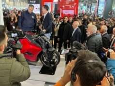 Ultraviolette F77 at Motobike Istanbul 2024