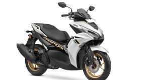 2024 Aerox Version S Silver with Smart key