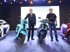 Ampere Nexus electric scooter launched