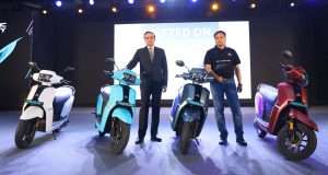Ampere Nexus electric scooter launched