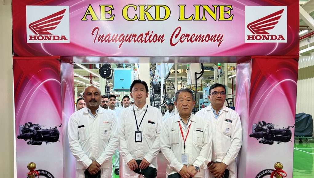 HMSI Manesar CKD Engine Assembly Line inauguration