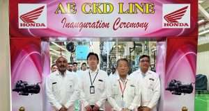 HMSI Manesar CKD Engine Assembly Line inauguration