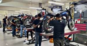 Jawa Yezdi Mega Service Camp