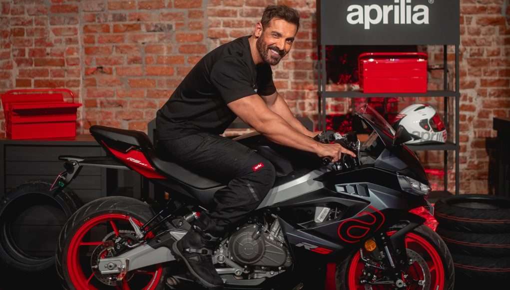 John Abraham Aprilia India brand ambassador