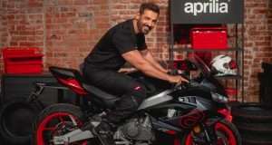 John Abraham Aprilia India brand ambassador