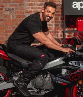 John Abraham Aprilia India brand ambassador