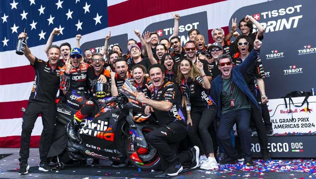 Maverick Vinales MotoGP 2024 Americas