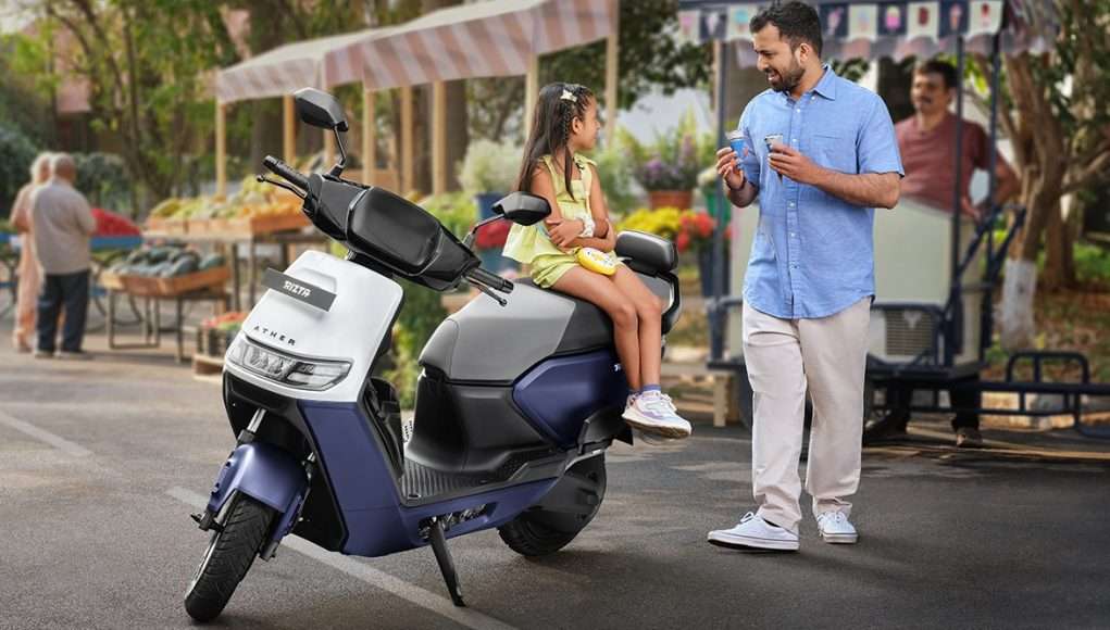 New Ather Rizta Electric scooter