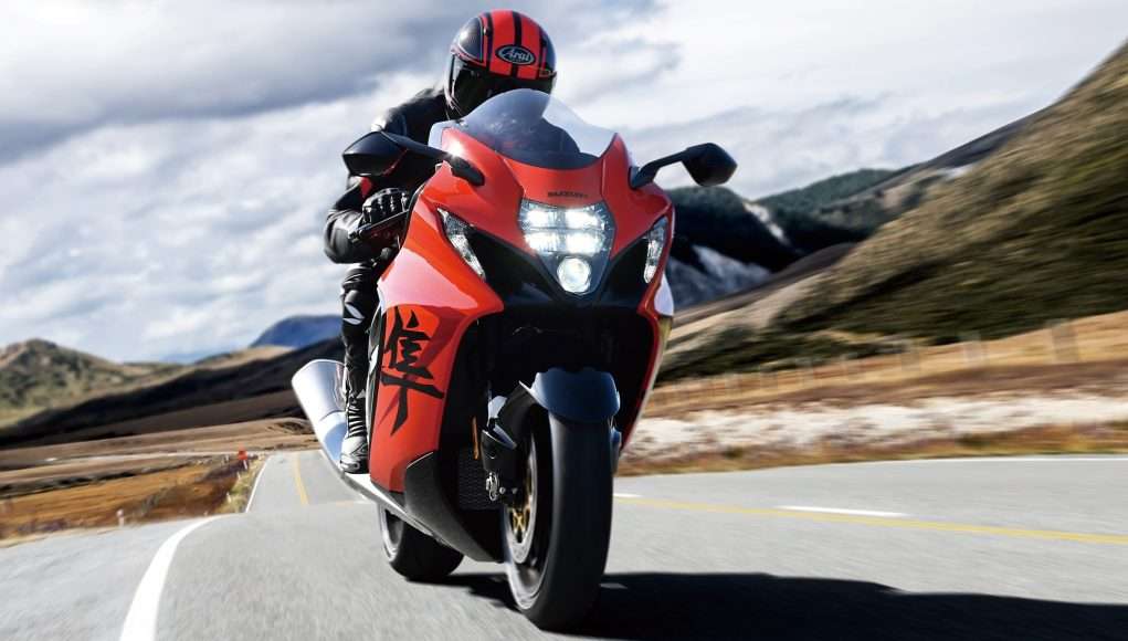 Suzuki Hayabusa 25th Anniversary Edition India