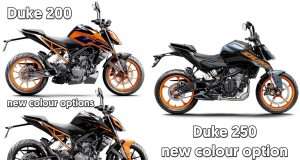 2024 KTM Duke 200 and Duke 250 new colour options