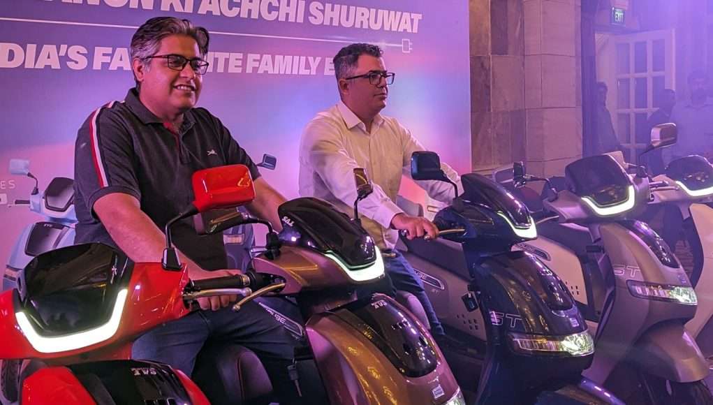 2024 TVS iQube all variants unveiled in Bengaluru