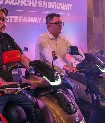 2024 TVS iQube all variants unveiled in Bengaluru