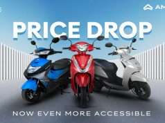 Ampere Electric Scooter Price cut, Makes Electric Scooters More Accessible and Budget-Friendly