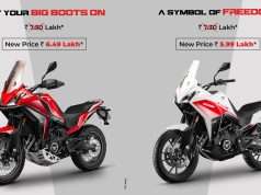 Moto Morini X Cape 650 prices reduced